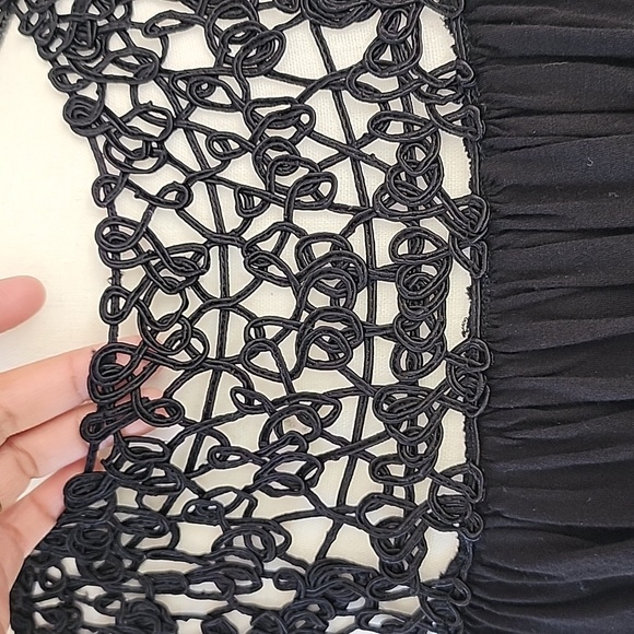 Laseine Ruffle Layered Blouse | Top for Women Size Small - Picture 4 of 11